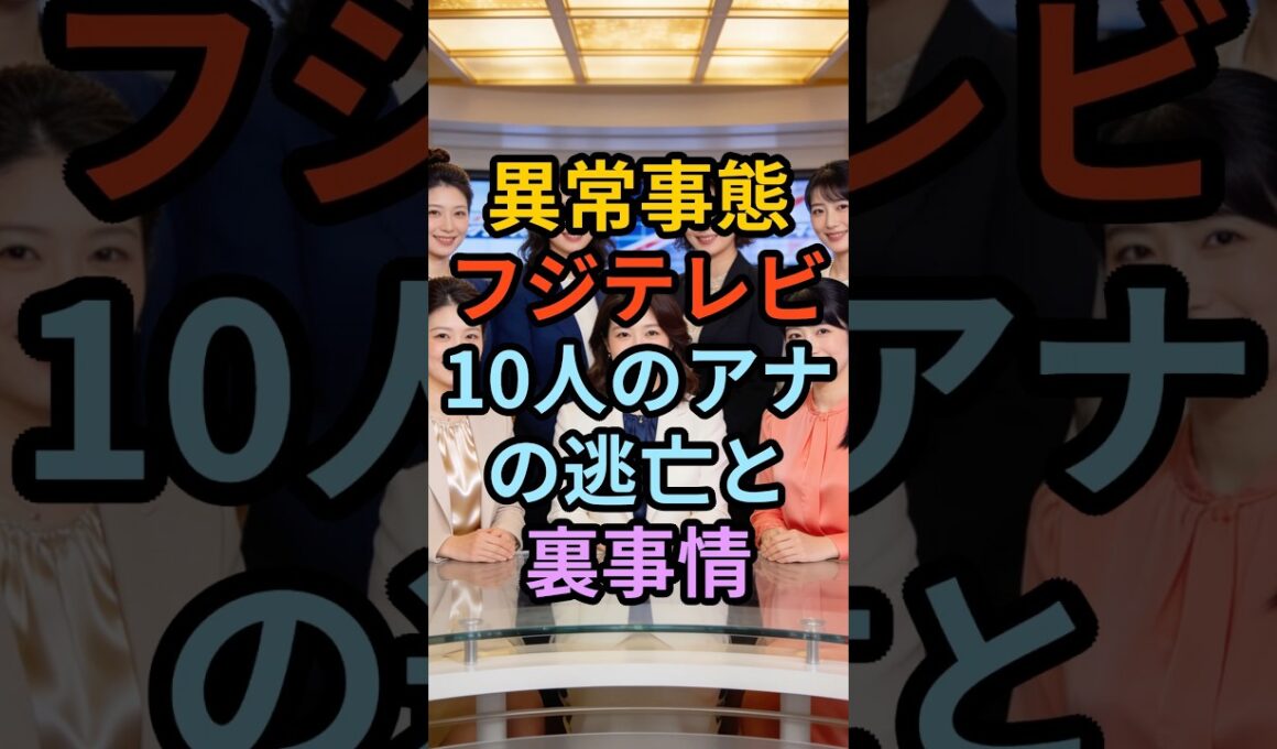 フジテレビから10人のアナウンサーが消えた本当の理由🚨小澤陽子アナの退社で浮き彫りになった「テレビ局の闇」と「賢い女子アナの共通点」とは…？　#小澤陽子 #フジテレビ #芸能ニュース #エンタメ
