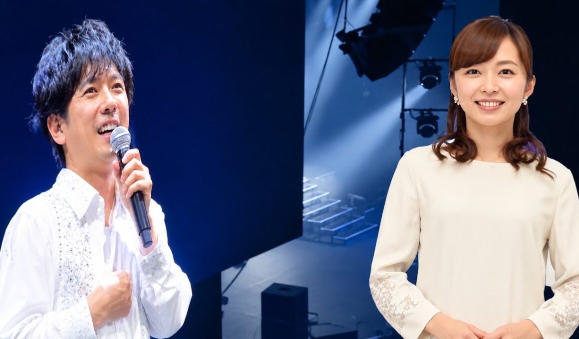 😭✨🎤【感動】二宮和也の妻・伊藤綾子が応援 に! 東京ガーデンシアターで圧巻のソロ ステージ披露! news paper