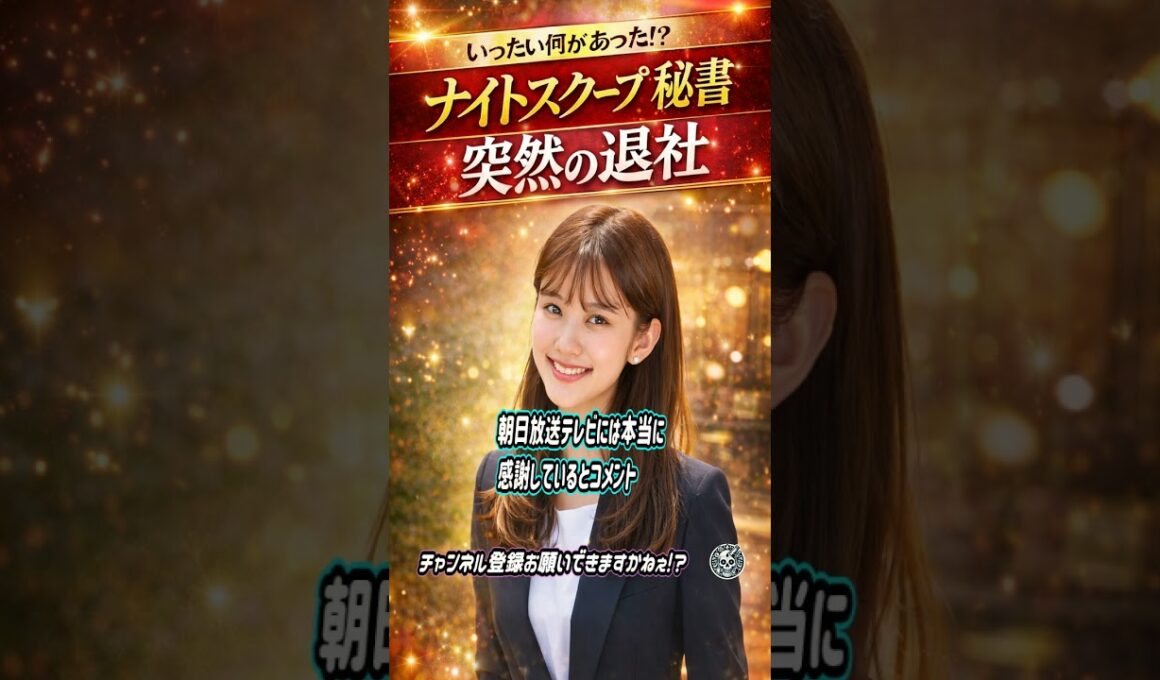 ナイトスクープ秘書突然の退社 #ショート動画