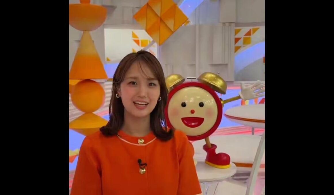 スマイルチャージ 2026/06/05 #めざましテレビ #井上清華 #shorts #スマイルチャージ