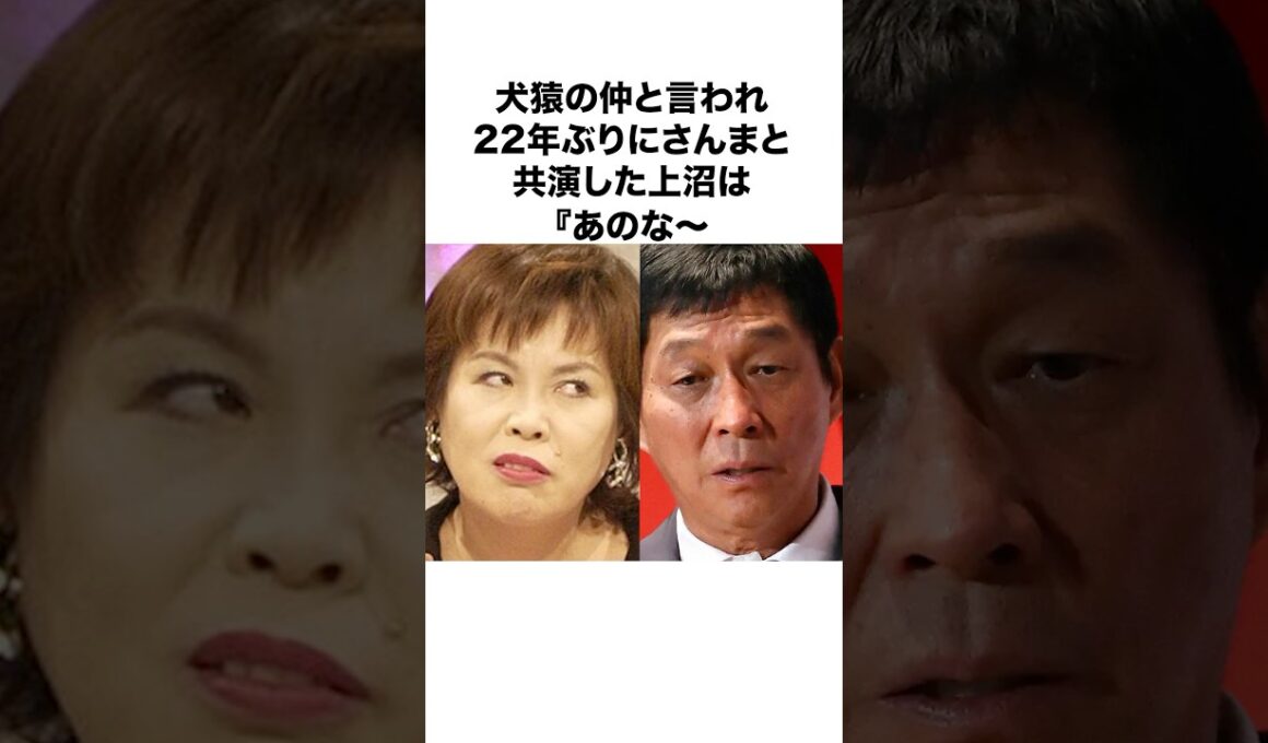 【犬猿の仲】上沼恵美子とさんまの直接対決　#上沼恵美子 #明石家さんま #おもしろ