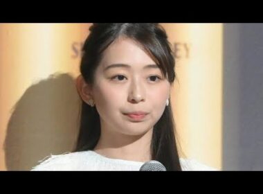 フジ小室瑛莉子アナ、生放送中に倒れる　谷原章介が慌てて支える「大丈夫？」「すみません…」