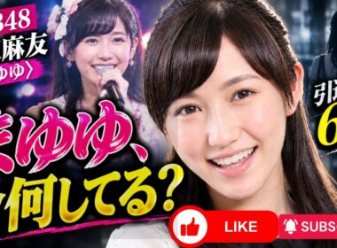 渡辺麻友「まゆゆ」引退から6年…テレビに映った姿にファン驚き