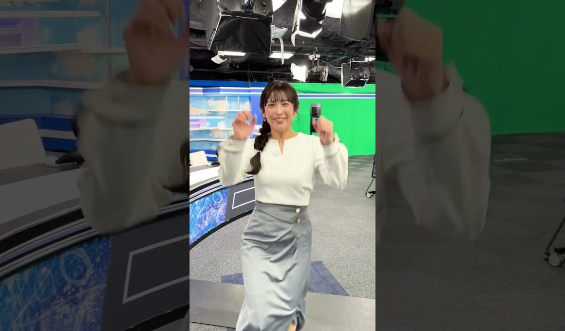 明日もファイトーー！12月14日 #通勤タイパ #山岸愛梨 #ファイト