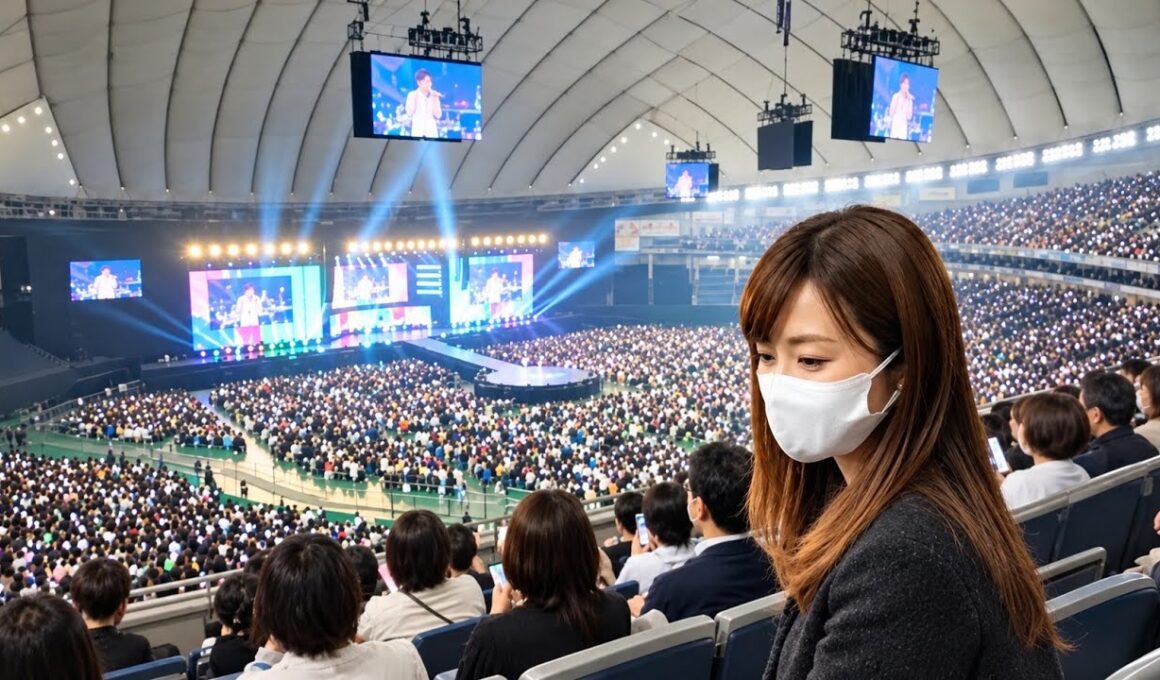 😱🎤🏟️✨【衝撃】二宮和也の妻・伊藤綾子が東京 ドームに登場! 嵐への“極秘応援”が目撃 された瞬間news paper