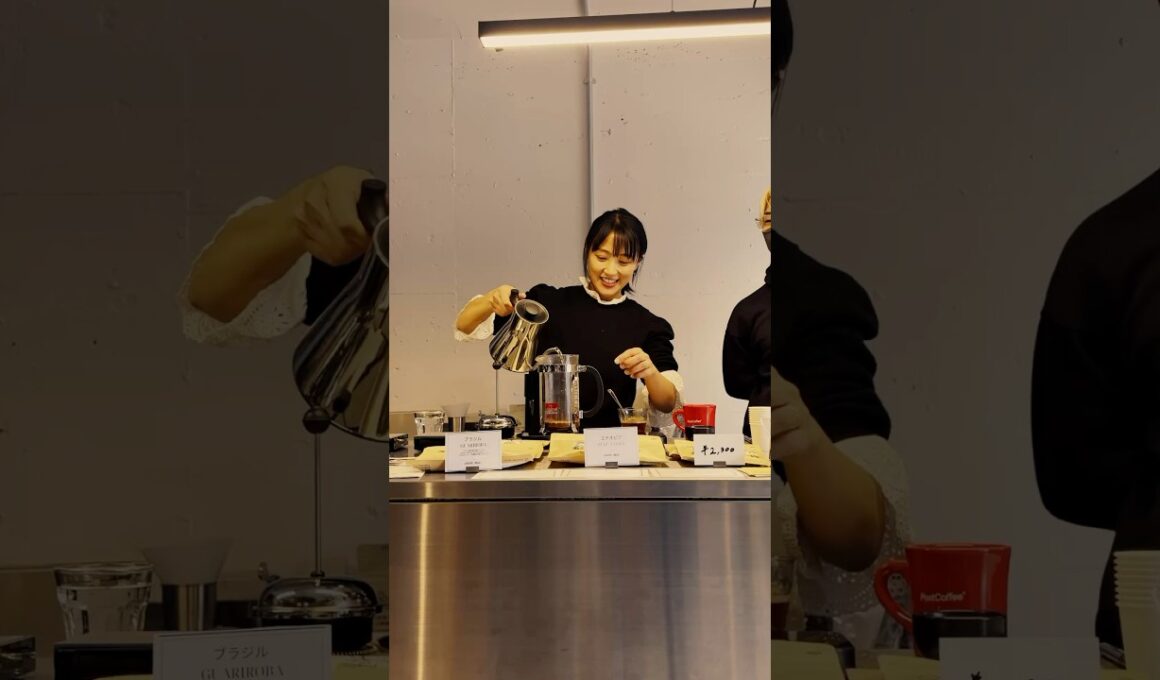 コーヒー事業で起業、アナウンサーの竹内由恵さんが手がけるrenagcoffeeのPOPUP☕️ #coffee