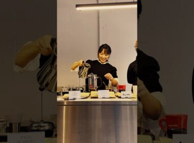 コーヒー事業で起業、アナウンサーの竹内由恵さんが手がけるrenagcoffeeのPOPUP☕️ #coffee
