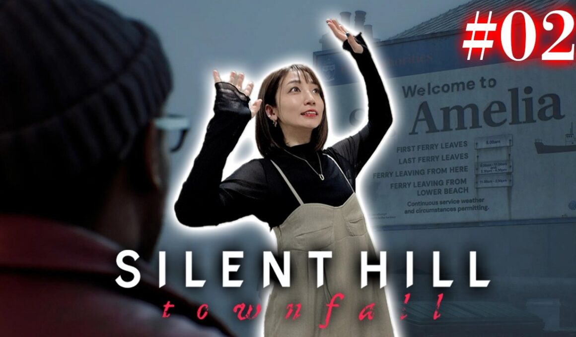 #02【SILENT HILL: Townfall】ゴリ押し厳禁【※ネタバレあり注意】