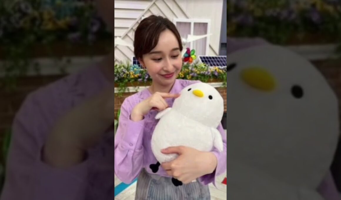 ＴＢＳ宇賀神メグアナ、「シマエナガちゃん」激似の雪だるまとの２ショット公開「可愛い！」