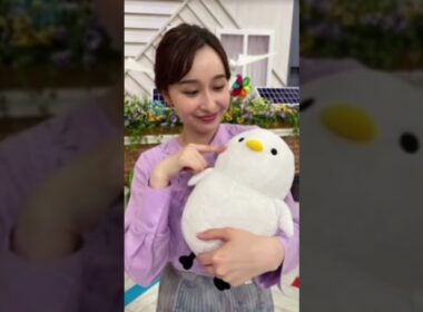 ＴＢＳ宇賀神メグアナ、「シマエナガちゃん」激似の雪だるまとの２ショット公開「可愛い！」
