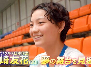 【バドミントン・アジア大会代表】見れば宮崎友花がちょっと知れる５分３０秒 【Badminton Team Japan Tomoka Miyazaki】
