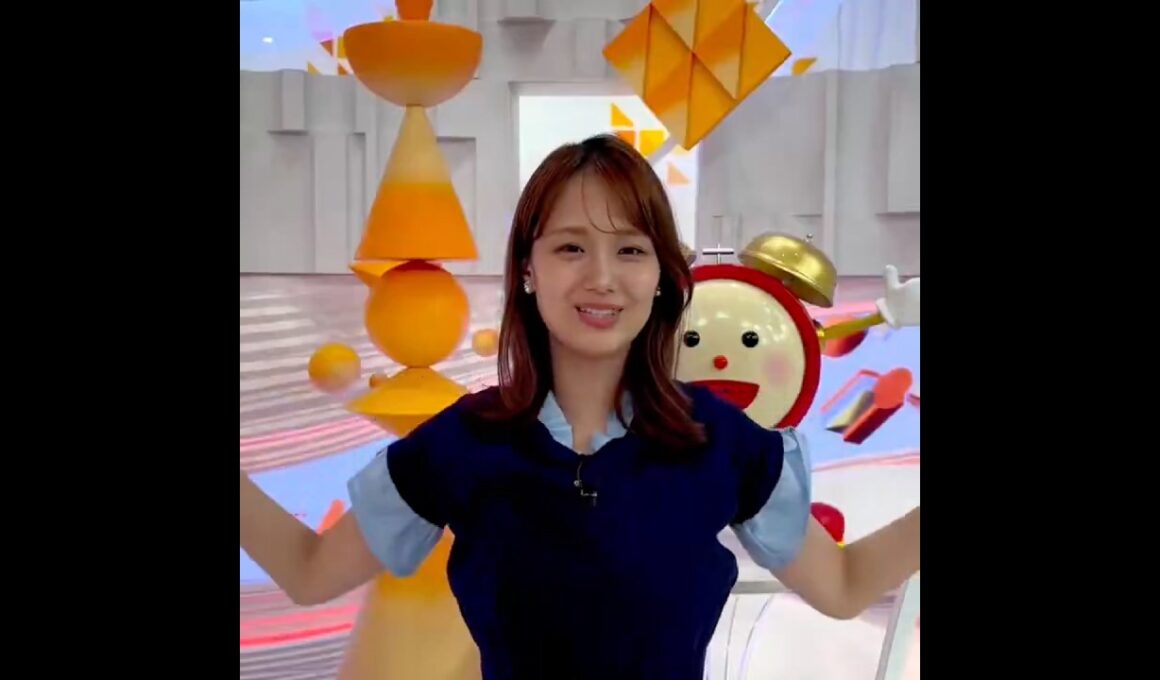 スマイルチャージ 2026/09/22 #めざましテレビ #井上清華 #shorts #スマイルチャージ