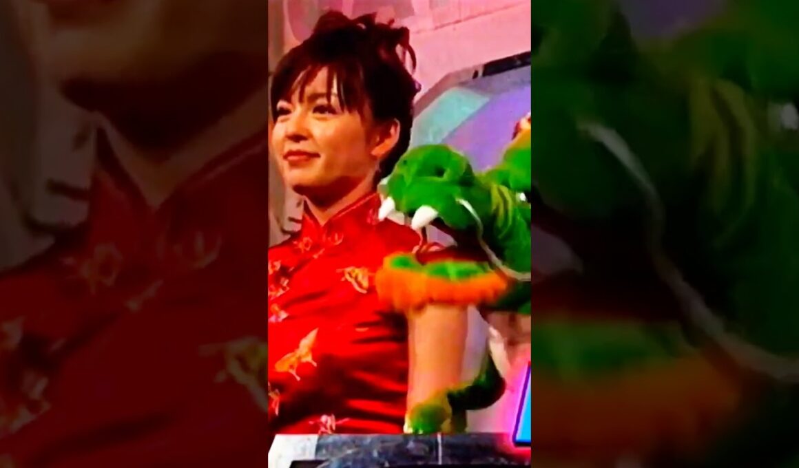 【中野美奈子❤️】体張ってんな〜❤️