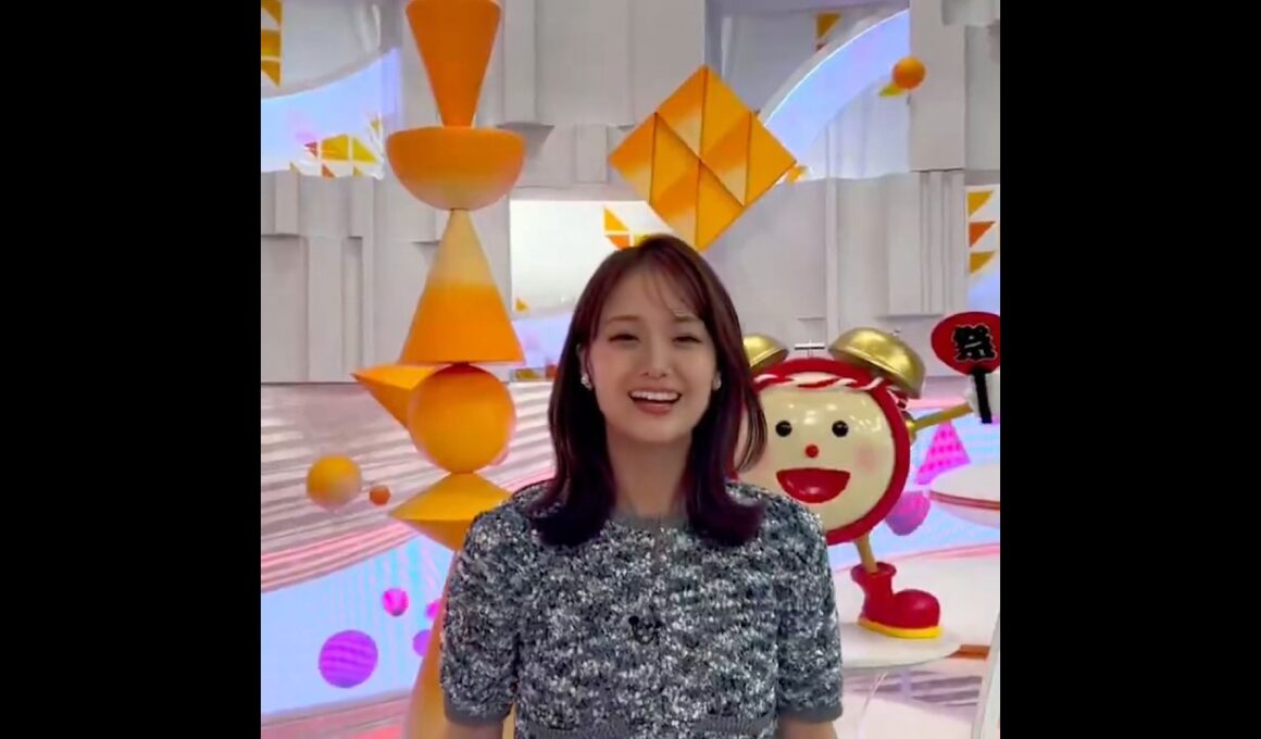 スマイルチャージ 2026/08/21 #めざましテレビ #井上清華 #shorts #スマイルチャージ