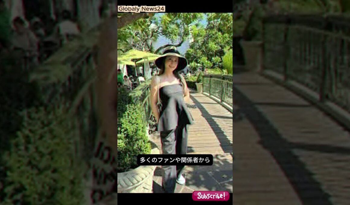 久慈暁子が第1子妊娠を発表｜夫は千葉ジェッツ渡辺雄太、結婚3年目の幸せ報告 #japan #news#shorts