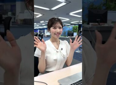 今日も1日お疲れさまでした！6月9日 #通勤タイパ #小林李衣奈 #お疲れさま