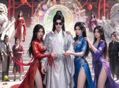 盲目の廃人に転落した俺、なんと三姉妹に共同で婿入りさせられ課金システムで無双！？世間は俺を盾代わりのゴミと笑うが、俺が陰で神の力を取り戻し、世界を救う覇王になるとは知る由もなかった！