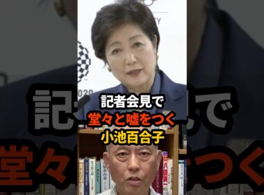 🔥40万再生!! 小池百合子の嘘を舛添要一が大暴露 ※実際の記者会見映像あり #小池都知事 #学歴詐称問題