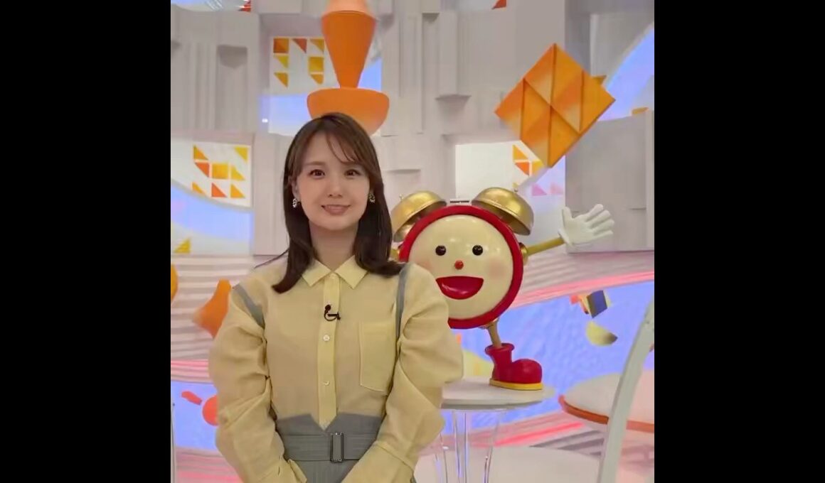 スマイルチャージ 2026/04/09 #めざましテレビ #井上清華 #shorts