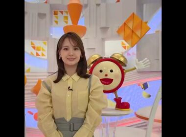 スマイルチャージ 2026/04/09 #めざましテレビ #井上清華 #shorts