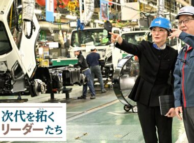創刊150周年記念広告シリーズ企画「大江麻理子が聞く 次代を拓くリーダーたち」（Vol.6 いすゞ自動車）