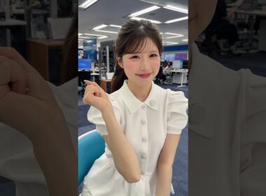 明日もファイト！7月9日 #通勤タイパ #小林李衣奈 #ファイト