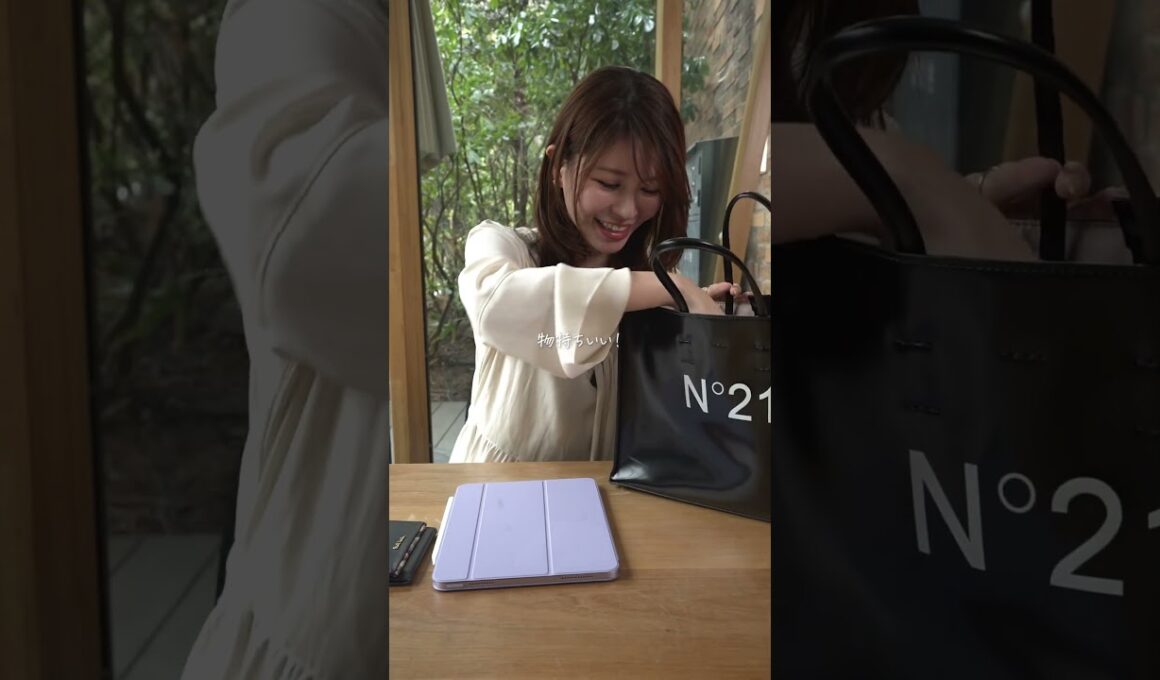 外資コンサルマネージャー高鳥 絢子さんのカバンの中身をご紹介💛