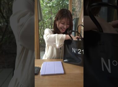 外資コンサルマネージャー高鳥 絢子さんのカバンの中身をご紹介💛