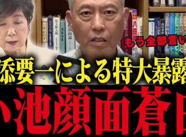 【小池百合子】舛添要一が小池のヤバすぎる秘密を暴露！信じられない事態です...【さとうさおり 小池都知事 都議会 カイロ大学 学歴詐称疑惑】