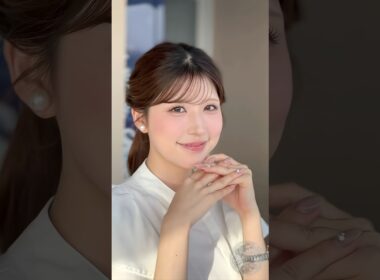 おはよう！’26 7月 りーちゃん #小林李衣奈 🐹 #通勤タイパ