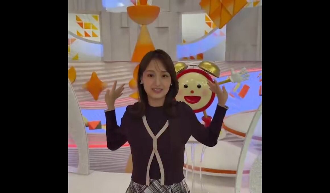スマイルチャージ 2026/09/15 #めざましテレビ #井上清華 #shorts #スマイルチャージ