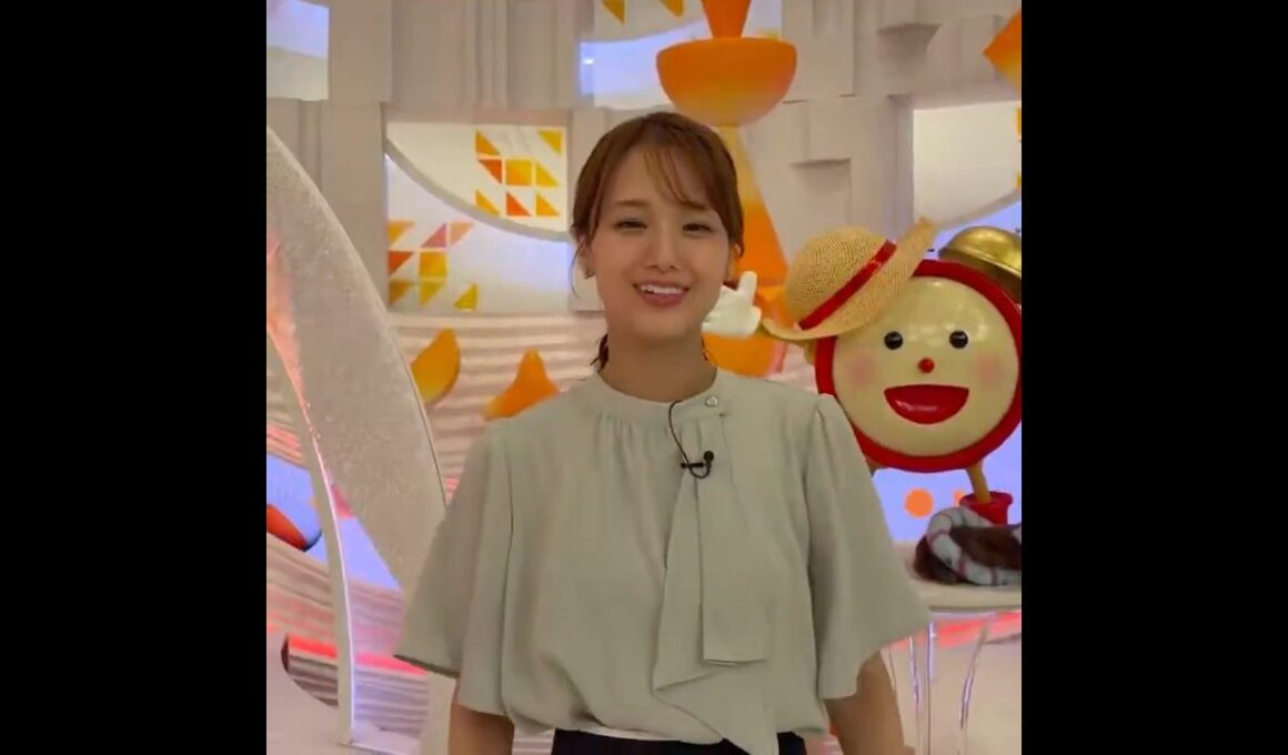 スマイルチャージ 2026/07/30 #めざましテレビ #井上清華 #shorts #スマイルチャージ