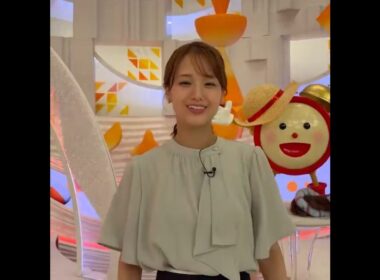 スマイルチャージ 2026/07/30 #めざましテレビ #井上清華 #shorts #スマイルチャージ