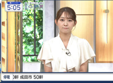 【画像】今日の森山みなみさんと三山賀子さん　9.7