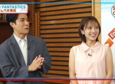 【画像】昨夜の河出奈都美さん　9.16※動画も