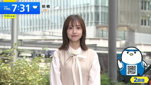 【画像】今日の南後杏子さん　9.23