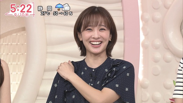【画像】今日の河出奈都美さんと田﨑さくらさん　9.10