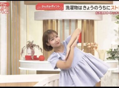 【画像】今日の松岡朱里さん　9.2