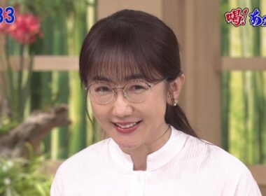 【画像】今日の唐橋ユミさん　9.13