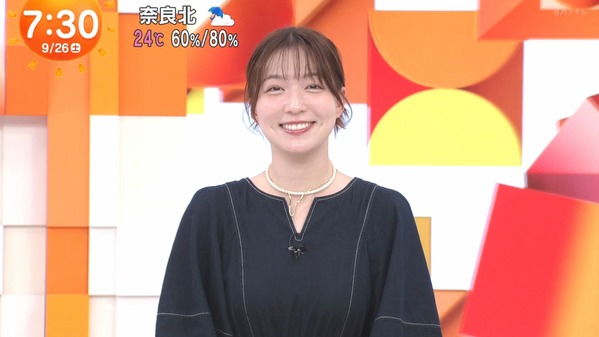 【画像】今日の阿部華也子さん　9.26