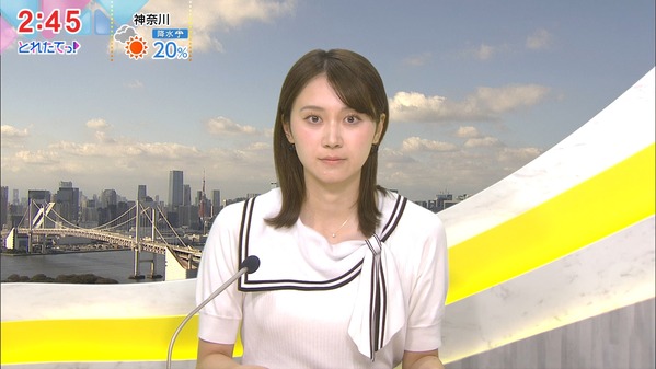 【画像】今日の吉岡恵麻さん　9.17