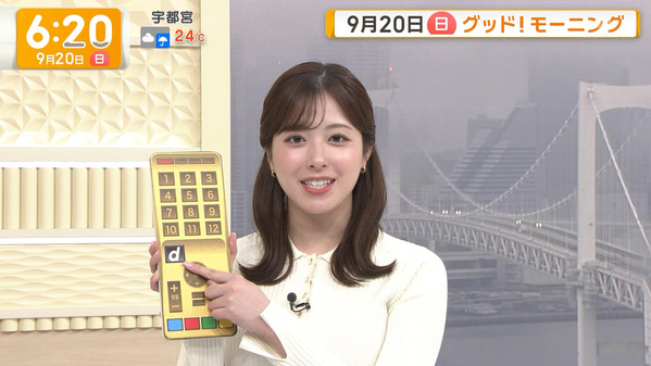 【画像】今日の田原萌々さん　9.20