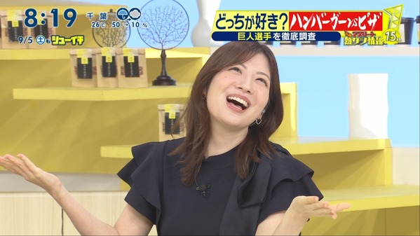 【画像】今日の佐藤真知子さん　9.5