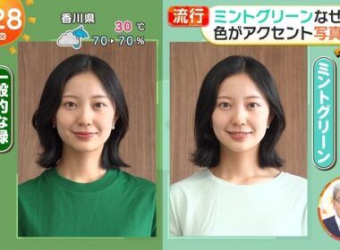 【画像】今日の高崎春さんと稲光亜依さん　9.8