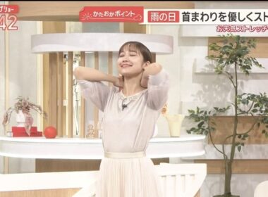 【画像】今日の松岡朱里さん　9.15