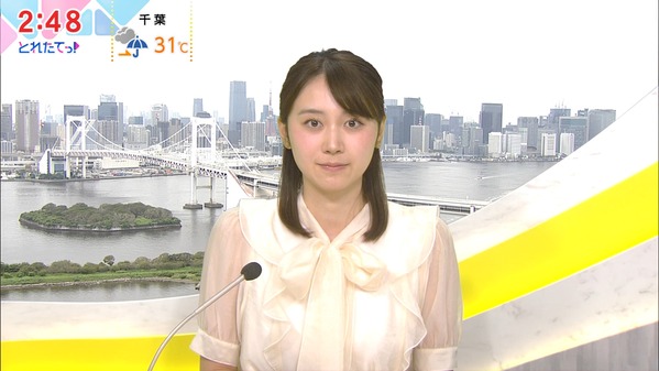 【画像】今日の吉岡恵麻さん　9.3
