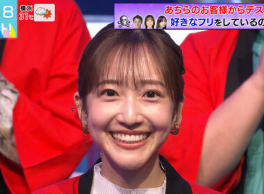【画像】今日の南後杏子さんと森香澄さん　9.2