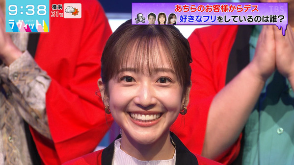 【画像】今日の南後杏子さんと森香澄さん　9.2