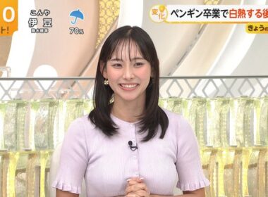 【画像】今日の石渡花菜さんと佐久間みなみさん　9.11