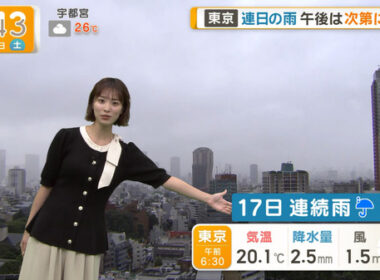 【画像】今日の田原萌々さんと今井春花さん　9.12